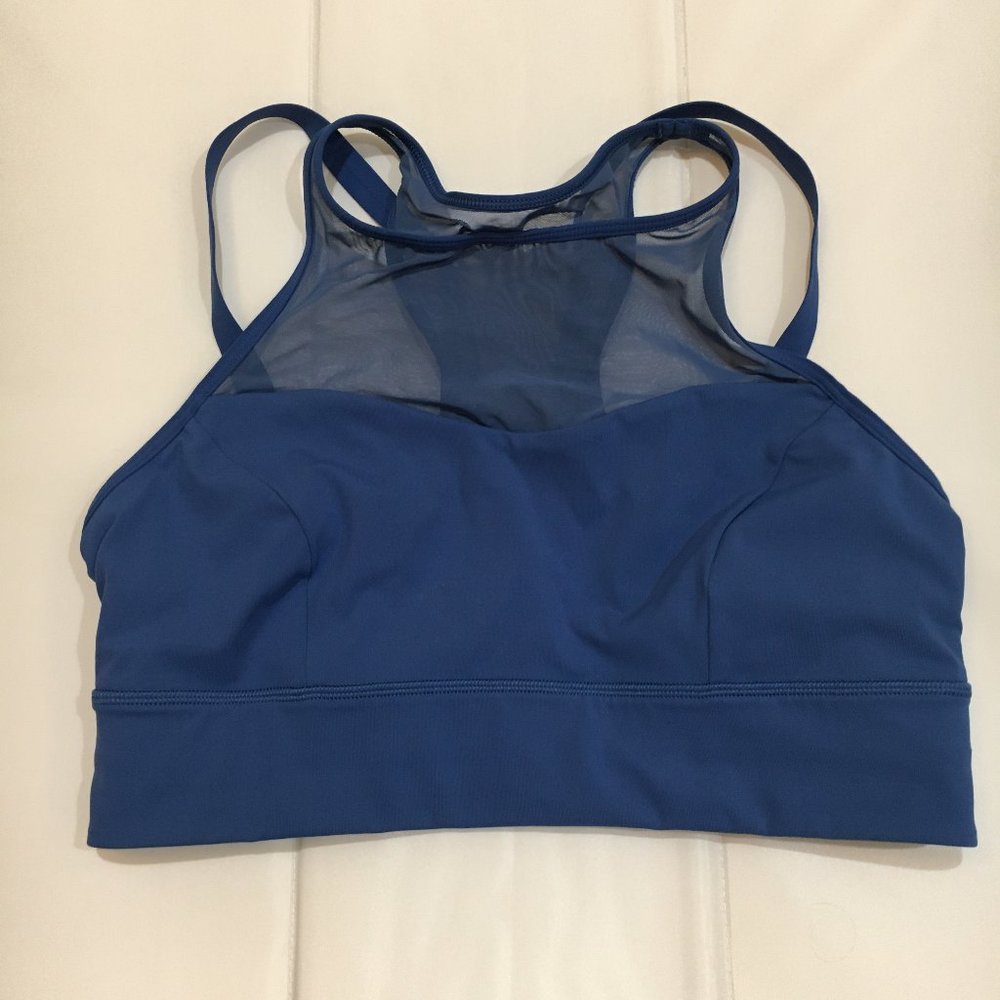 lululemon Blue Sports Bra size 10